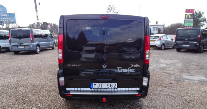 Renault Trafic cena 62900 przebieg: 244000, rok produkcji 2011 z Góra małe 781